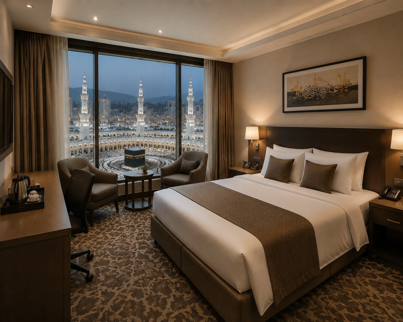Comfort 4 Star Package