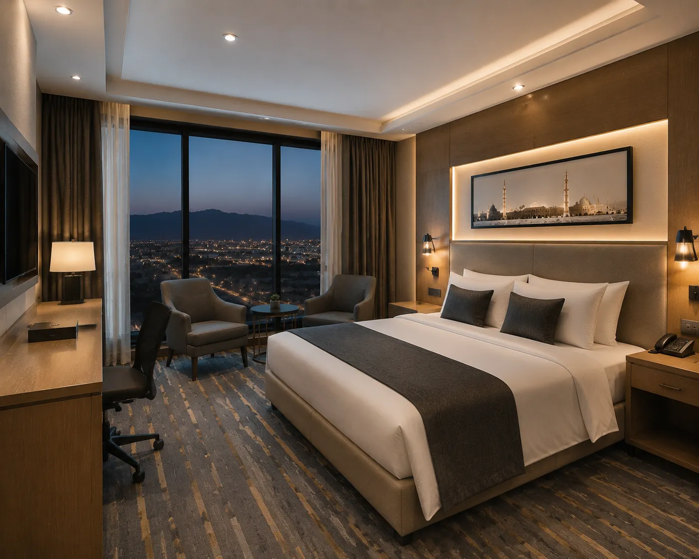 Deluxe 4 Star Package